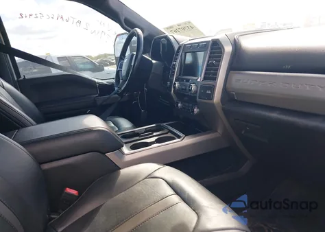 2021 Ford F-250 Platinum z USA, uszkodzony, nr VIN 1FT7W2BT6MEC52912